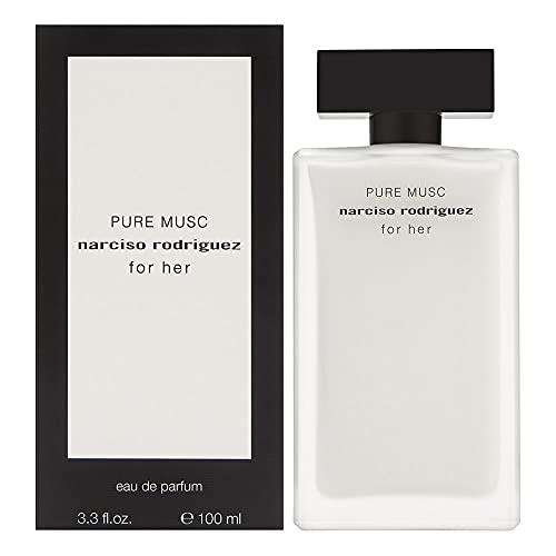 Narciso Rodriguez Pure Musc for Woman 3.3 Fluid Ounce EDP - Thumbnail 2
