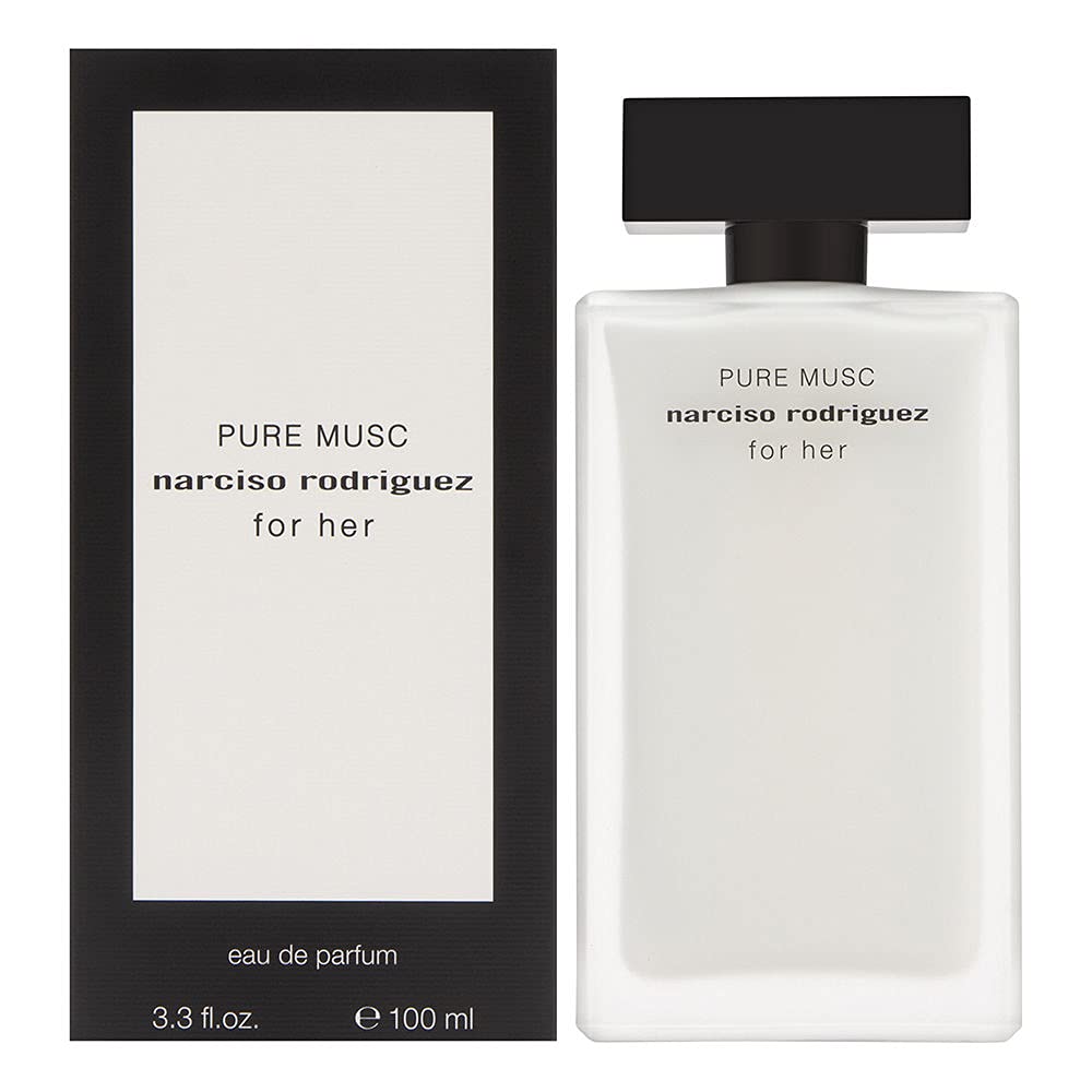 Narciso Rodriguez Pure Musc for Woman 3.3 Fluid Ounce EDP