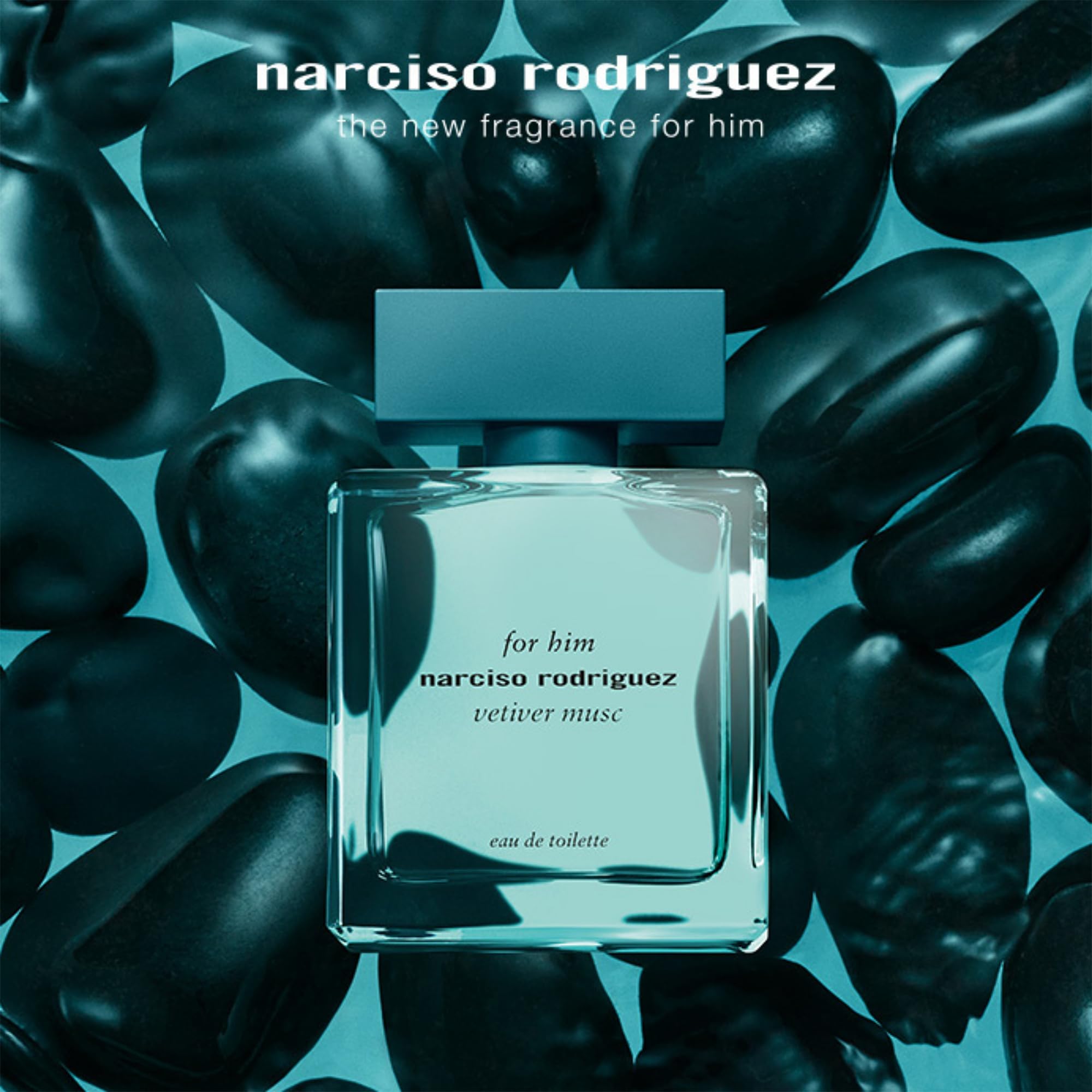 Narciso Rodriguez Vetiver Musc Fragrances 3423222107727 For Men EDT 1.7 oz - Thumbnail 3