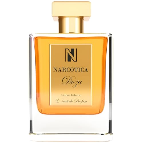 Doza Amber Intense By Narcotica Extrait de Parfum Unisex Warm Amber Vanilla - Thumbnail 2