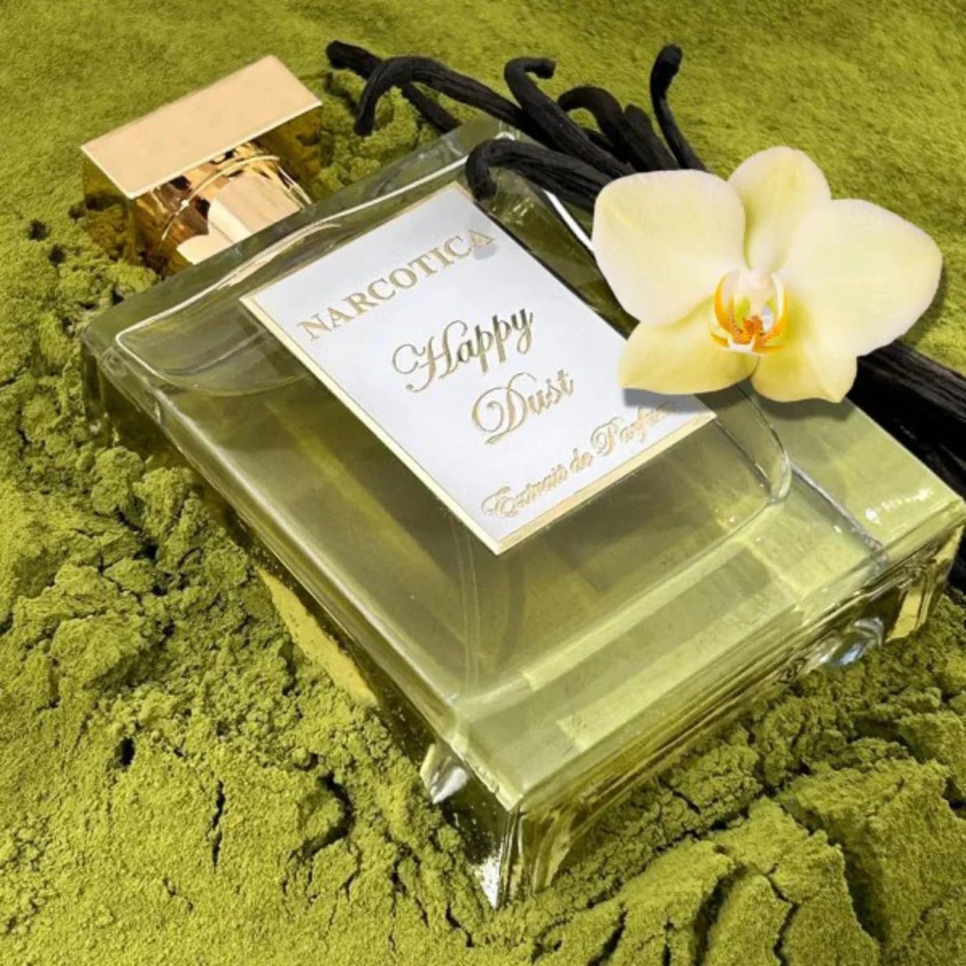 Narcotica Happy Dust Extrait de Parfum Vanilla Madagascar Absolute Mango