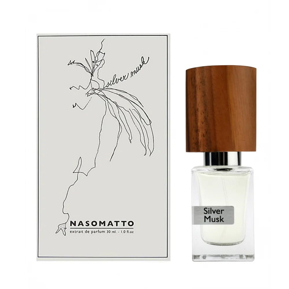 Nasomatto Silver Musk 1.0 U Italy 24pcs Bybox EDP - Thumbnail 3