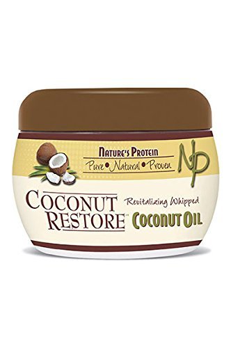 Nature's Protein Natures Protein Restore Whipped Coconut Oil 7 oz