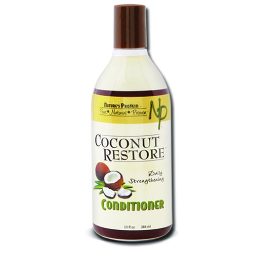 Nature's Protein Coconut Restore Daily Strengthening Conditioner 13 oz