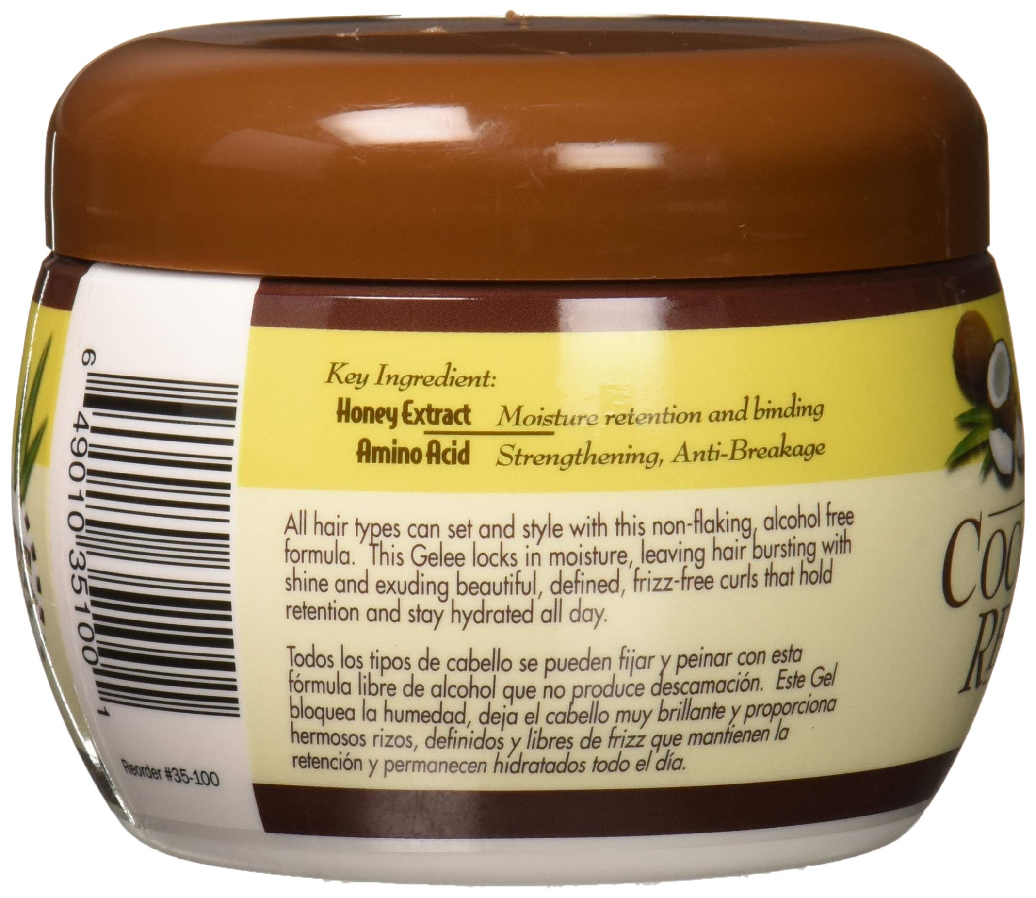 Nature's Protein Coconut Restore Styling Setting Gelee 8 oz (Set) - Thumbnail 2