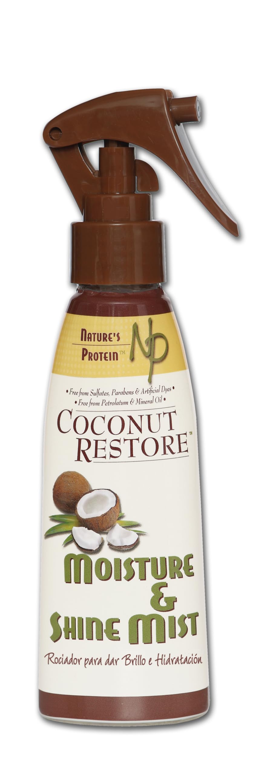 Nat Pro Coco/rest Hr Tonic 8 oz
