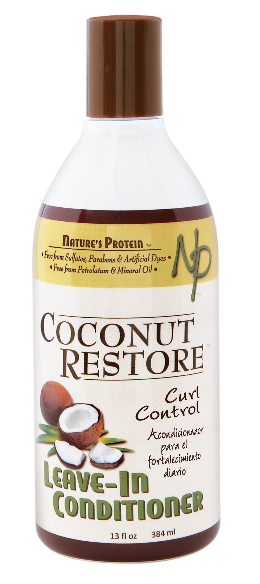 Nature's Protein Coconut Restore Leave In Conditioner 13 oz
