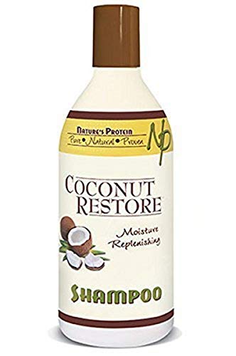 Nature's Protein Coconut Restore Moisture Replenishing Shampoo 13 oz - Thumbnail 2