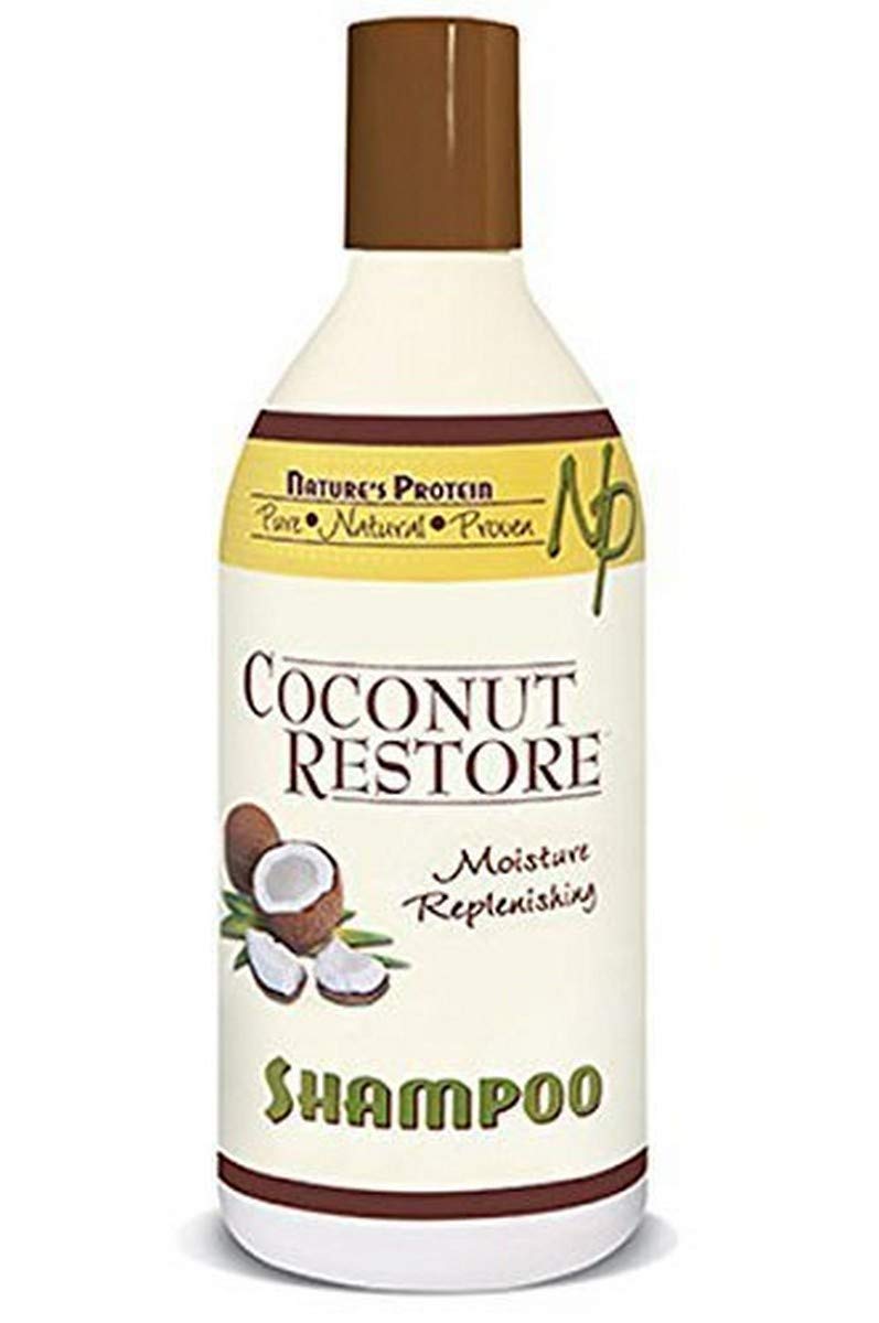 Nature's Protein Coconut Restore Moisture Replenishing Shampoo 13 oz