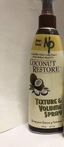 Leebeauty.com Nature's Protein Coconut Restore Texture Volume 6 oz