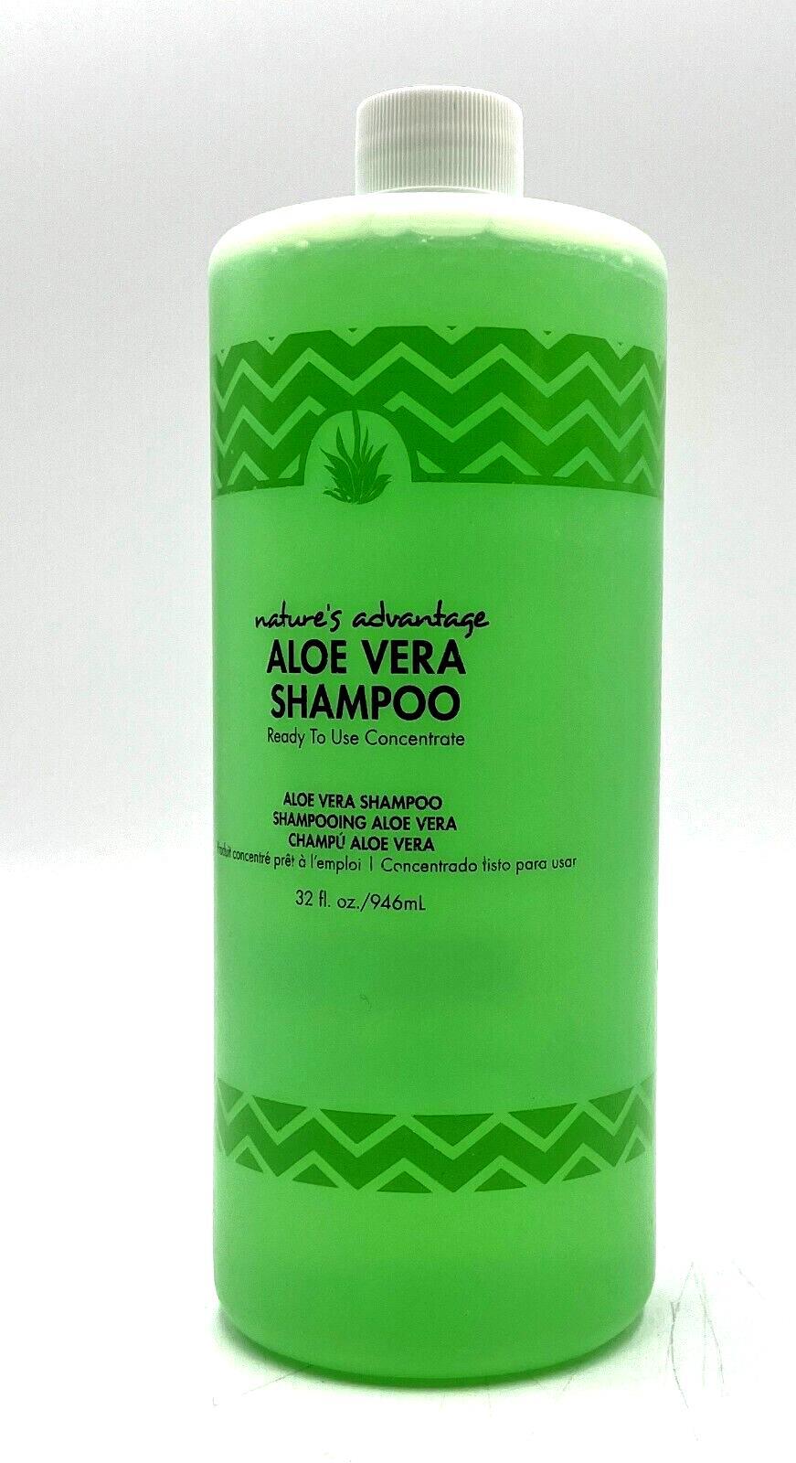 Nature's Advan Aloe Shampoo 32 oz - Thumbnail 2