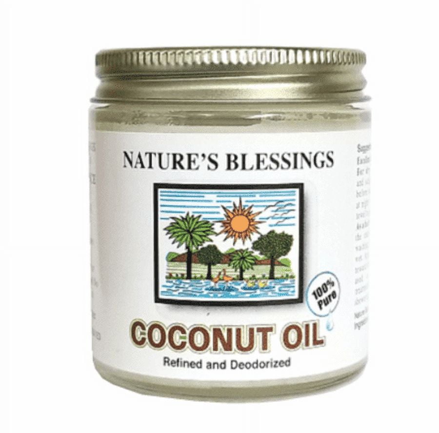 Natures Blessing Coconut Oil