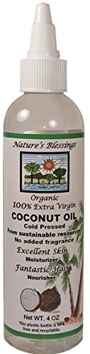 Nature's Bless Coconut Oil 4 oz