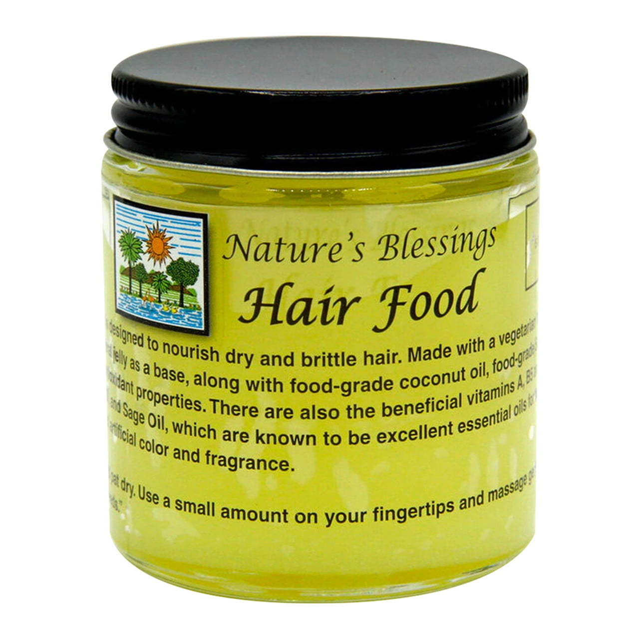 Natures Blessings Hair Food 4 oz