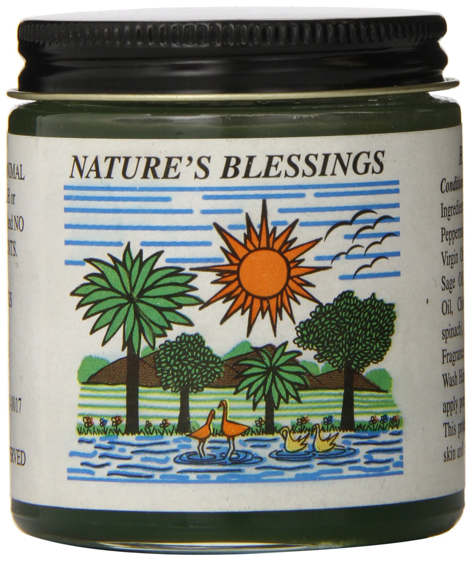 Nature's Blessings Hair Pomade 4 oz - Thumbnail 2