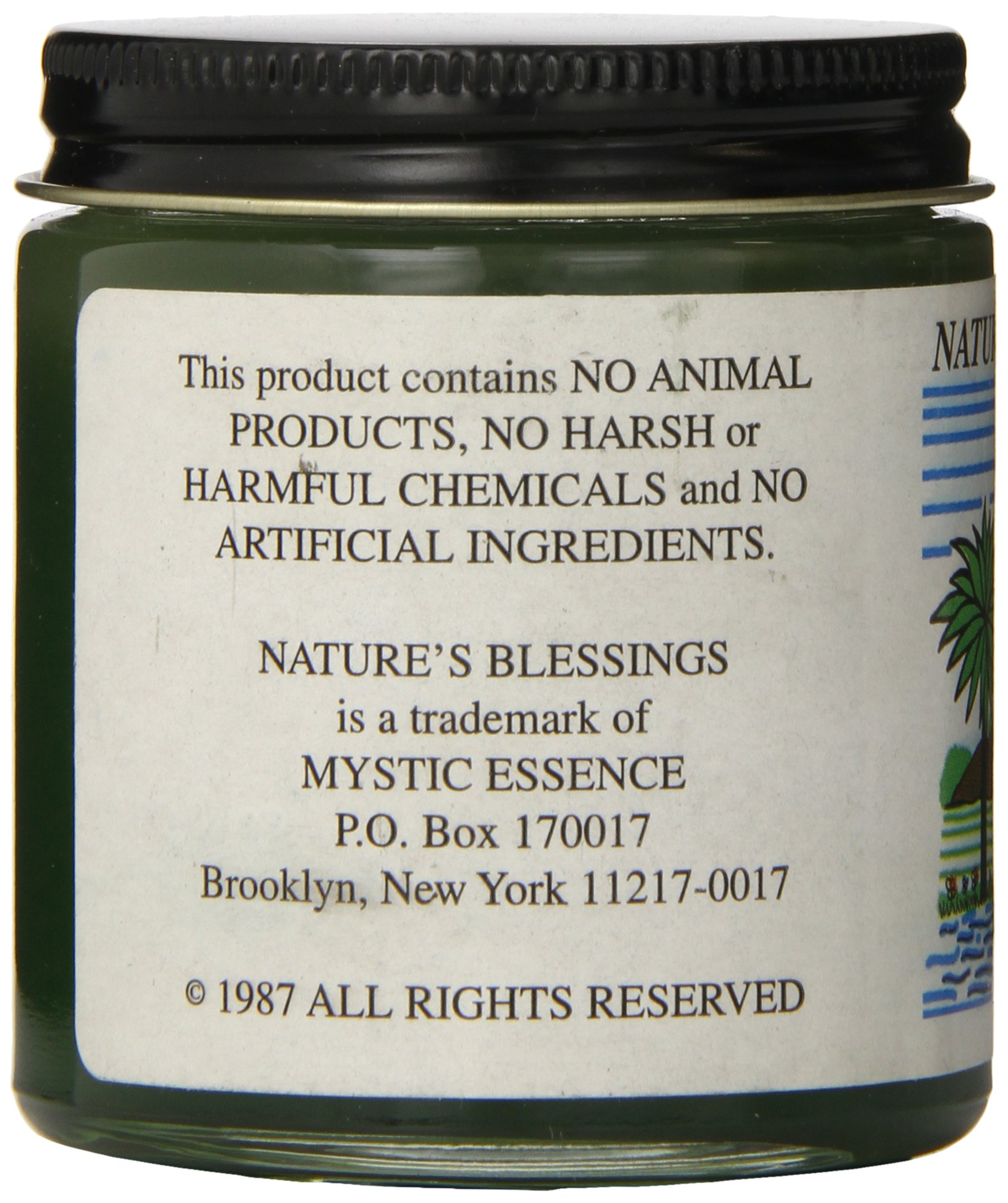 Nature's Blessings Hair Pomade 4 oz - Thumbnail 3