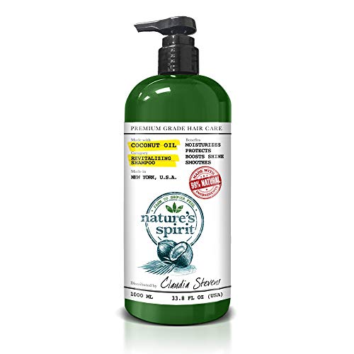 Nature's Spirit Coconut Shampoo . Coconut Milk Shampoo Nourishing Coconut Oil - Thumbnail 2