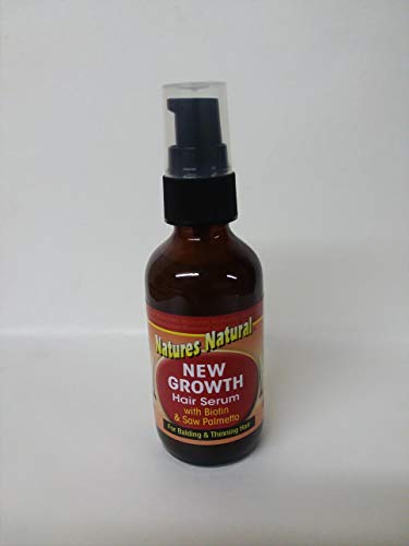 Natures Natural New Growth Hair Serum 2 oz - Thumbnail 2