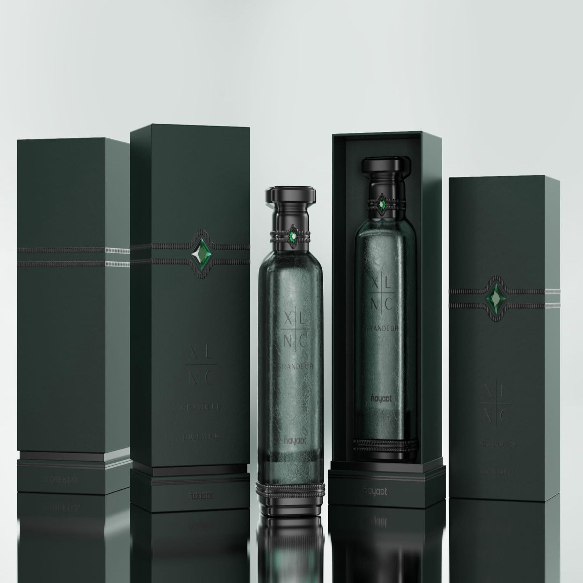 Nayaat Xlnc Orientica Grandeur 6.8 U United Arab Emir. 12 Pcs By Box EDP