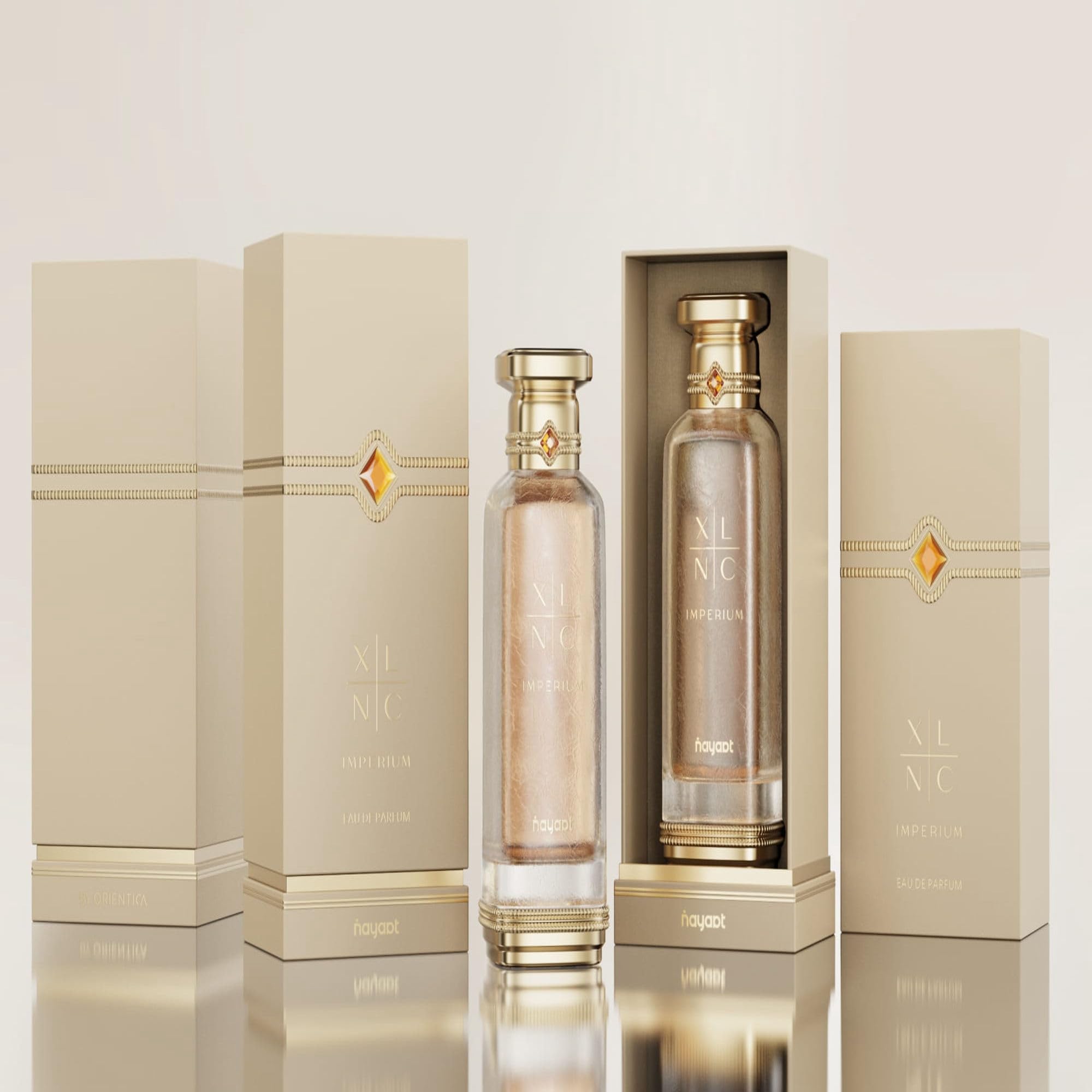 Nayaat Xlnc Orientica Imperium 6.8 U United Arab Emir. 12 Pcs By Box EDP