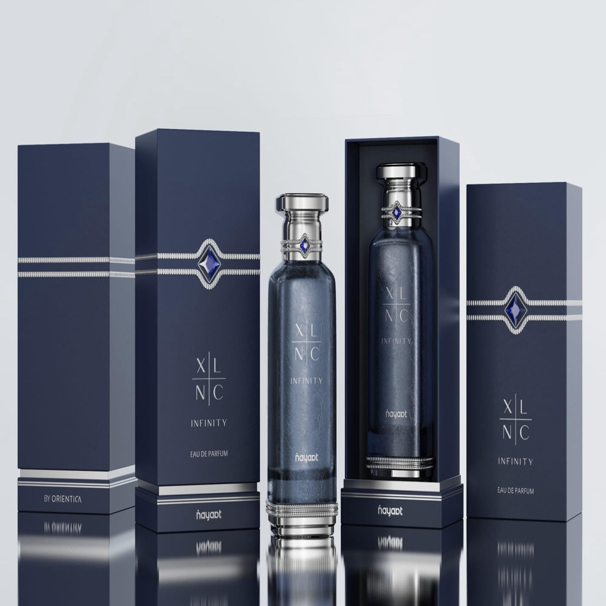 Nayaat Xlnc Orientica Infinity 6.8 U United Arab Emir. 12 Pcs By Box EDP