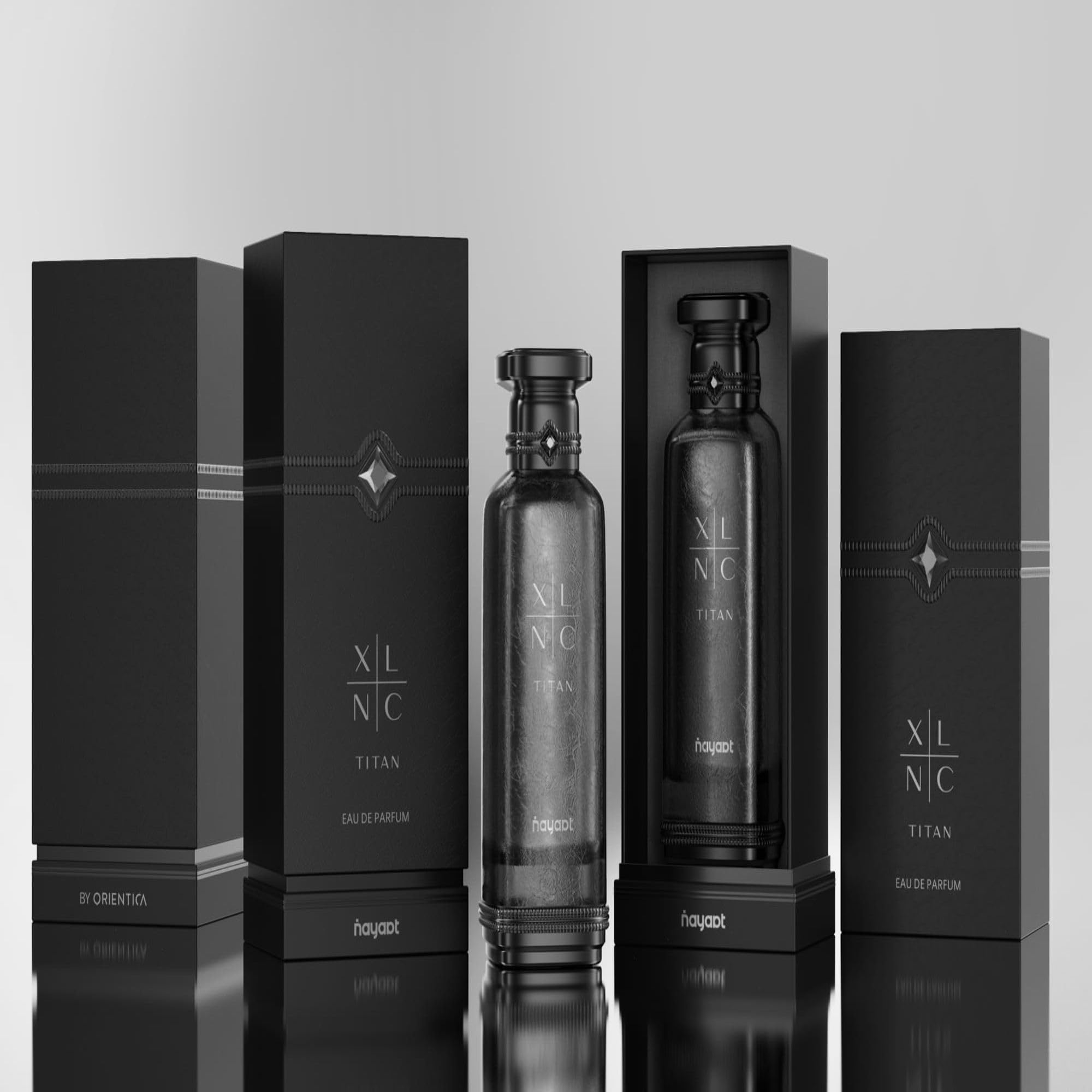 Nayaat Xlnc Orientica Titan 6.8 U United Arab Emir. 12 Pcs By Box EDP