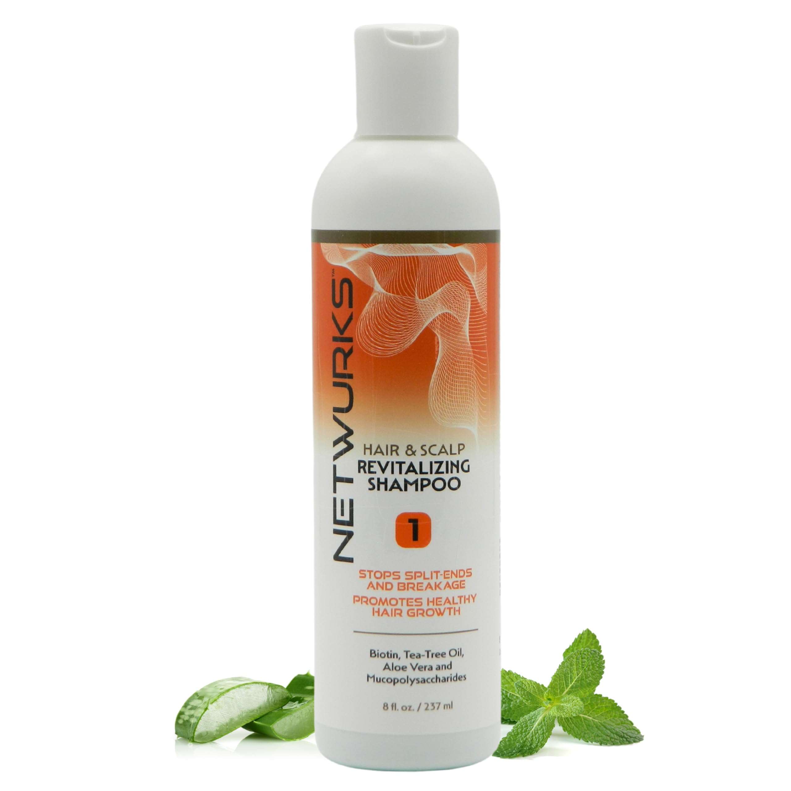 Netwurks Hair Scalp Revitalizing Shampoo | Helps Repair Damaged Split Ends