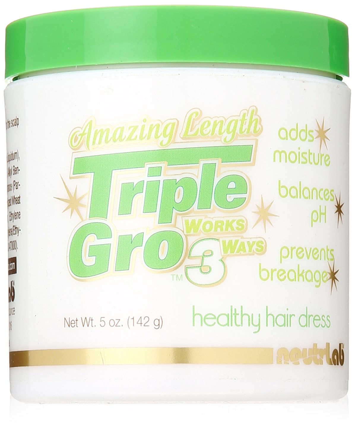 Neutrlab Triple Gro H/dress 5 oz