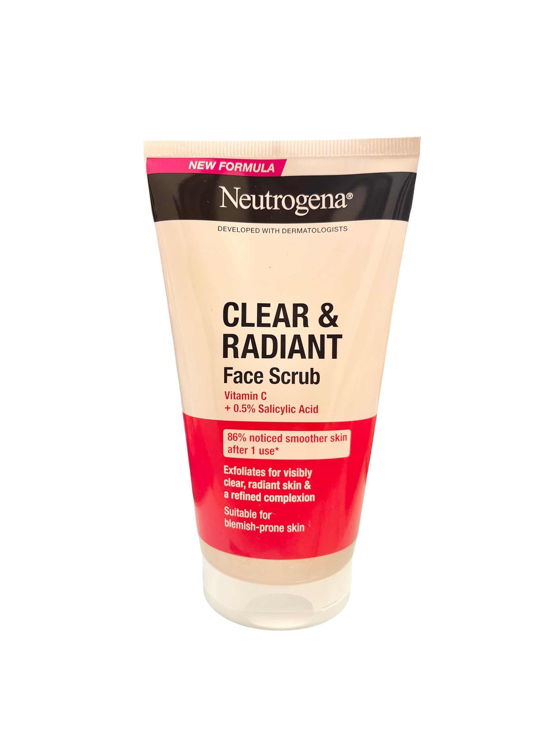 (6-pack) Neutrogena Refreshingly Clear Daily Exfoliator, 150ml