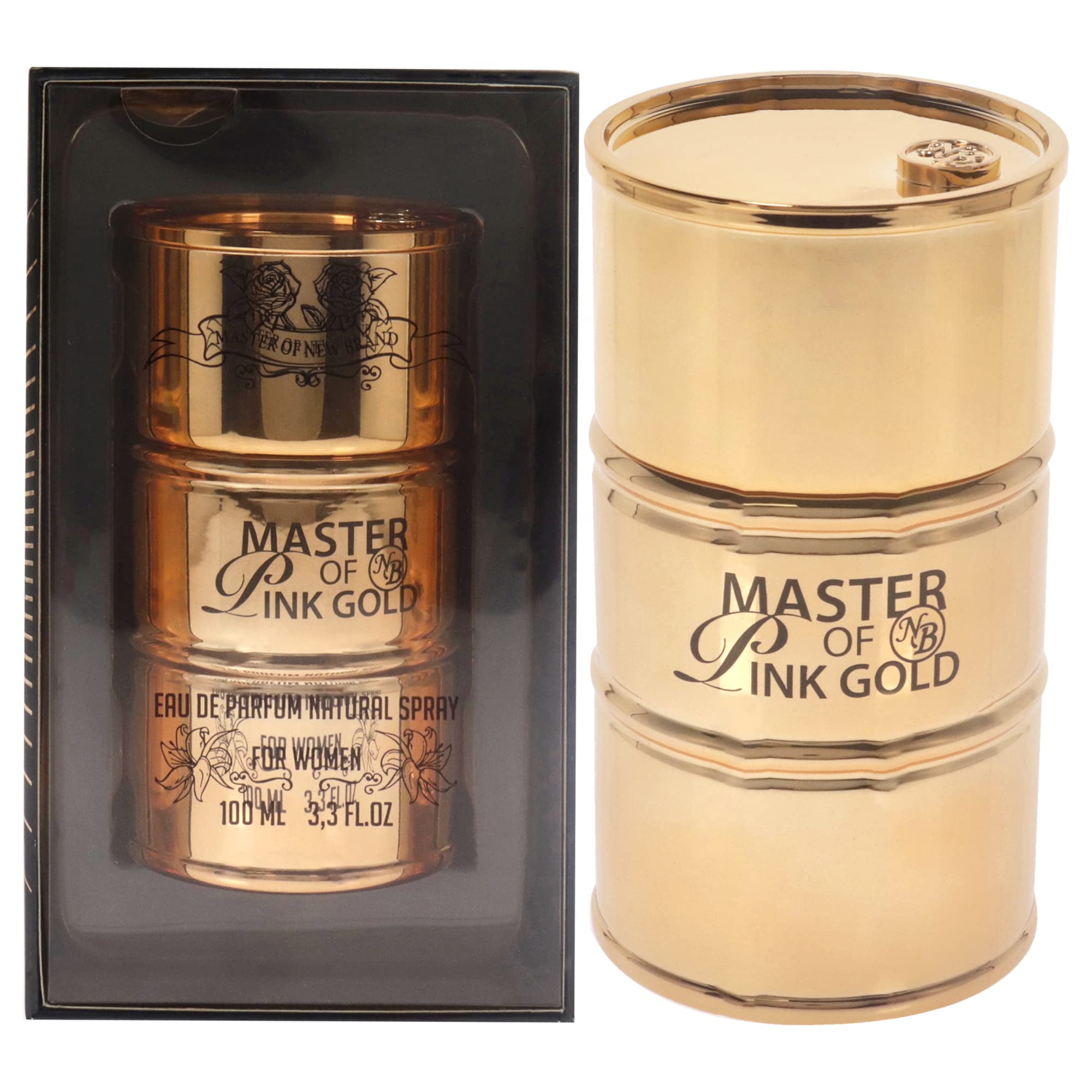 Master of New Brand New Brand Master of Pink Gold