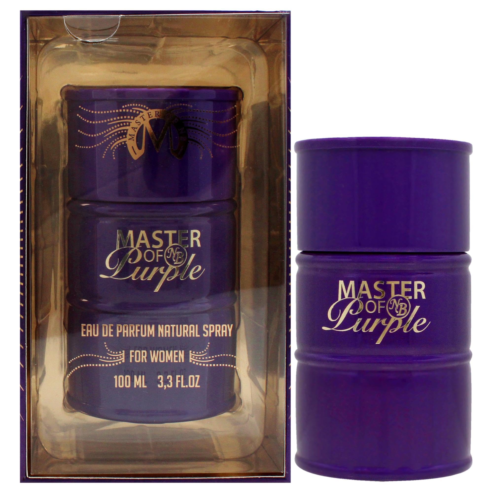 New Brand Master of Purple