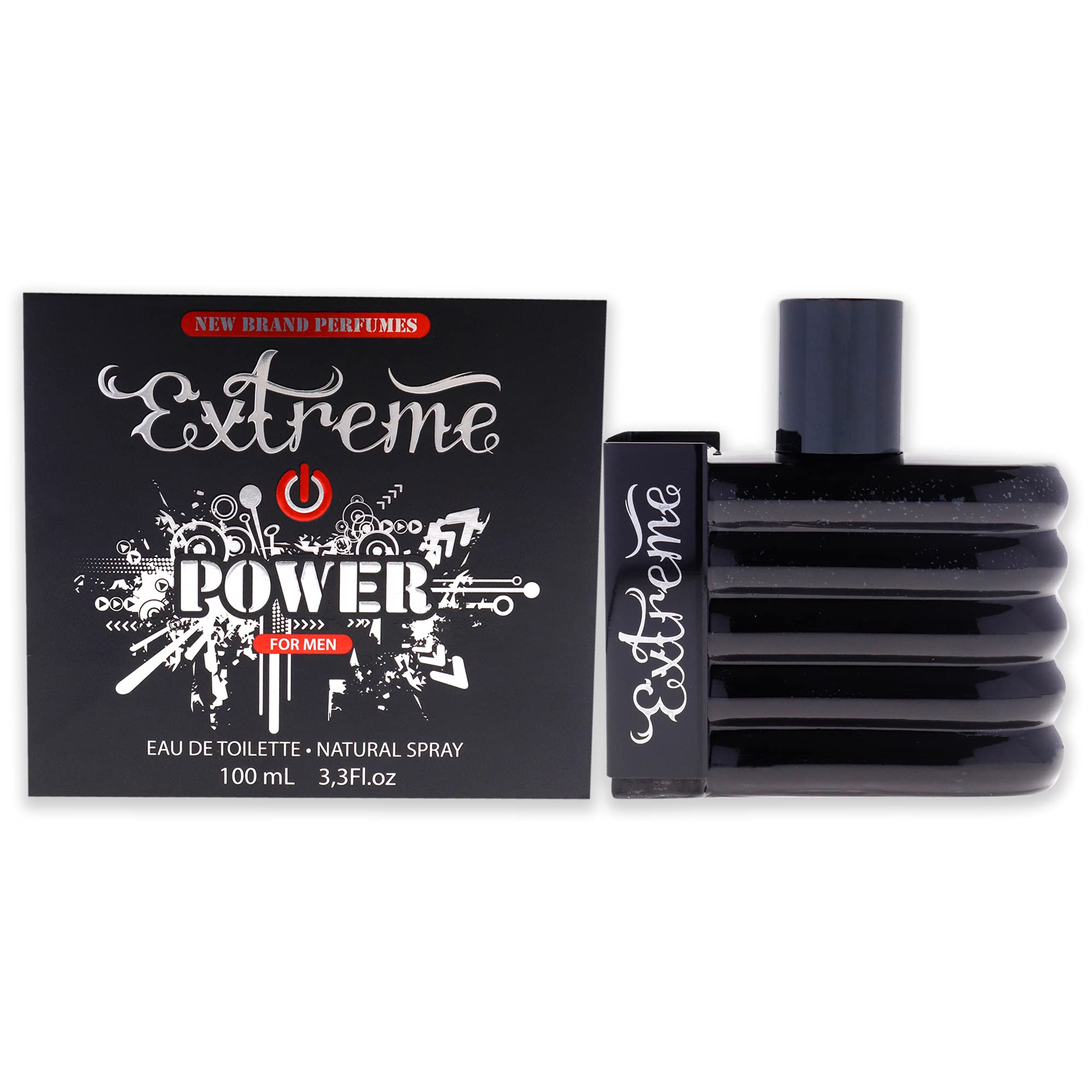 New Brand Perfumes Extreme Power