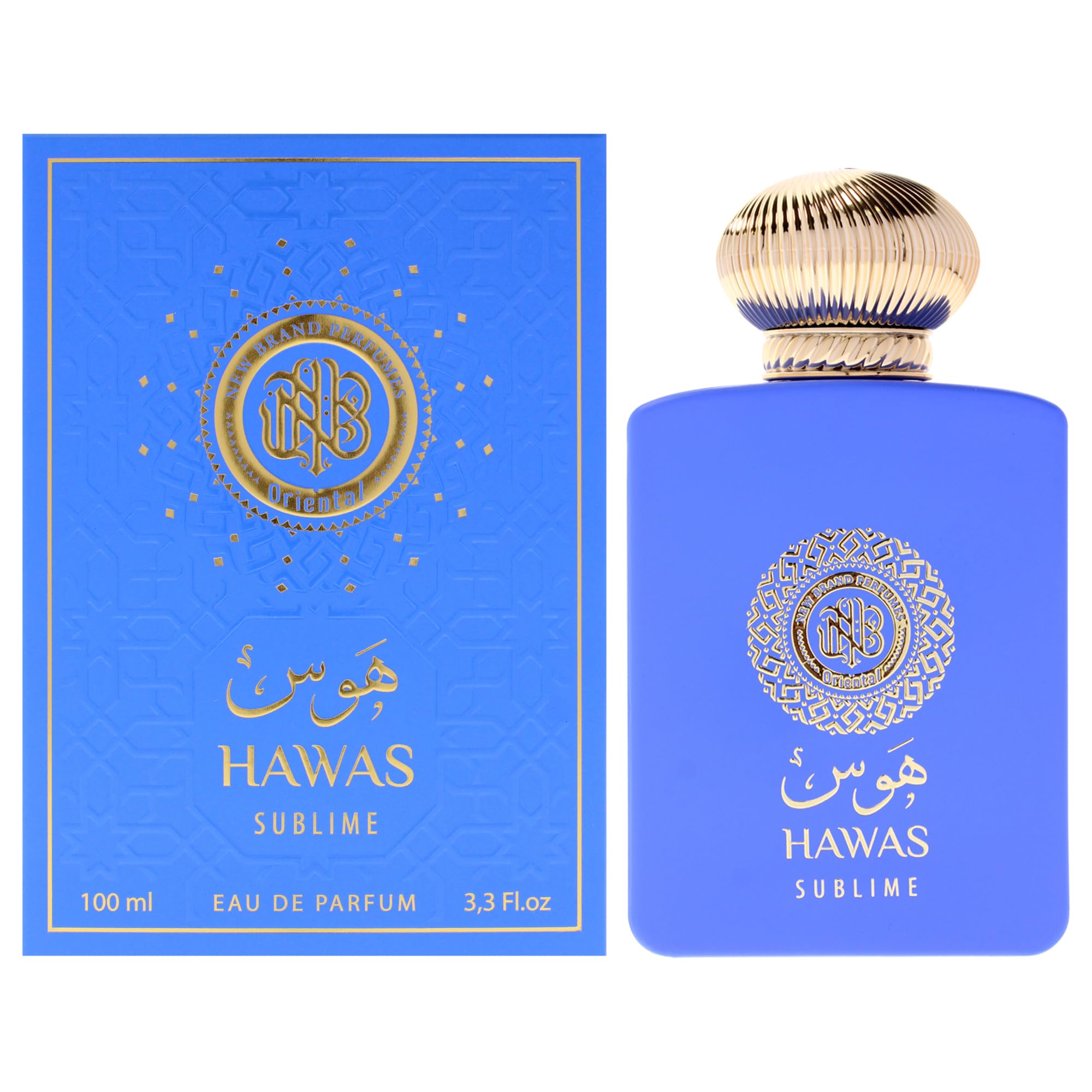 New Brand Perfumes Oriental Hawas Sublime