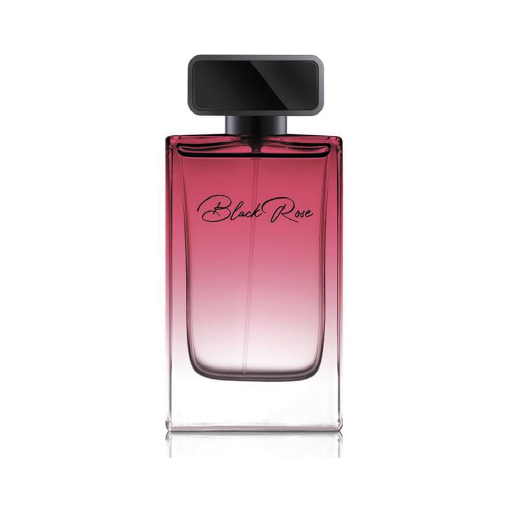 NEW BRAND PRESTIGE BLACK ROSE(W)EDP SP 3.3oz(LI FREE)
