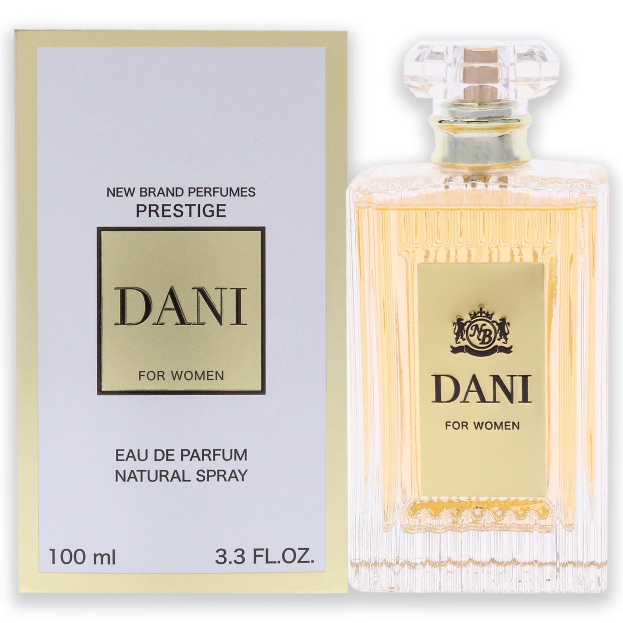 NEW BRAND PRESTIGE DANI(W)EDP SP 3.3oz(LI FREE)