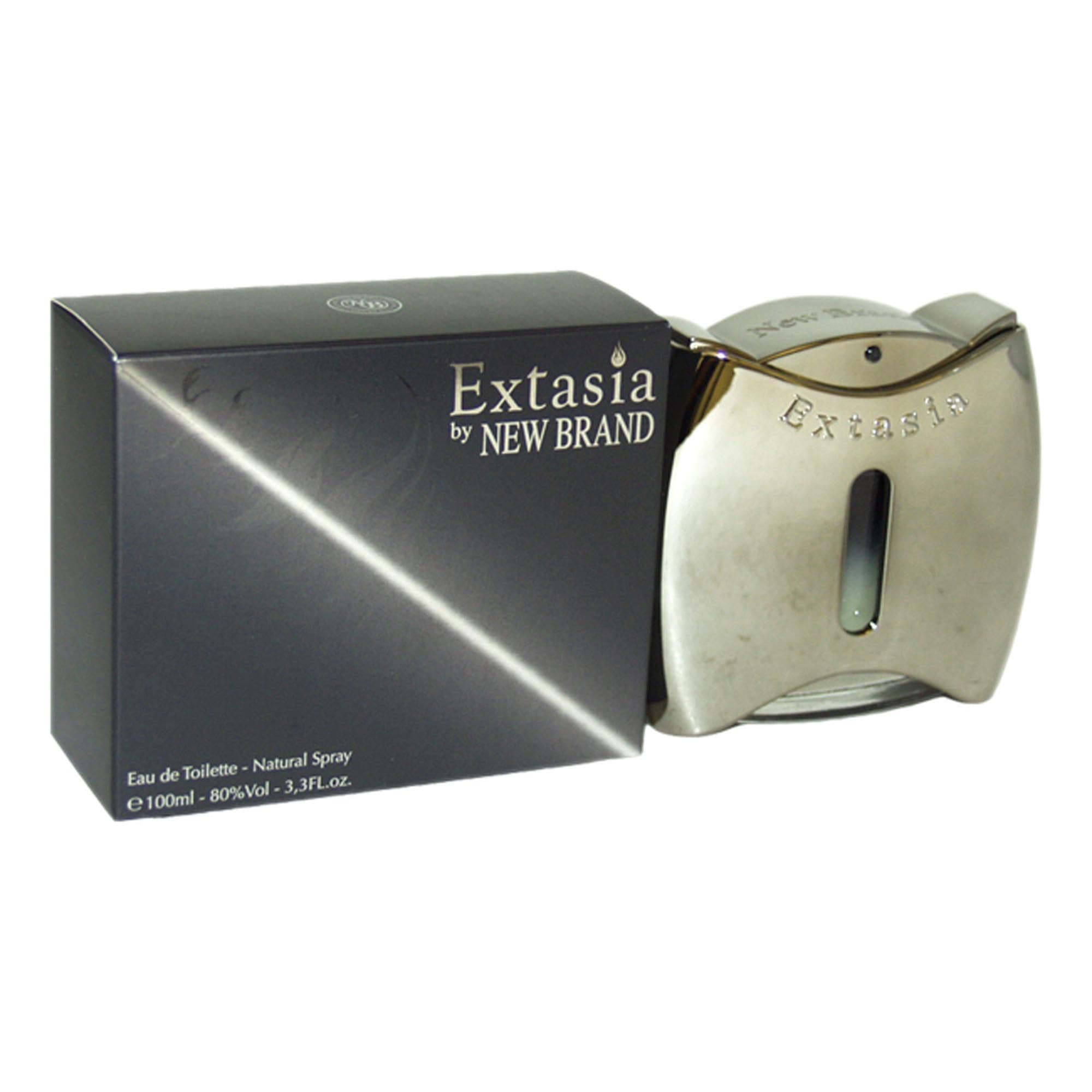 NEW BRAND PRESTIGE EXTASIA(M)EDT SP 3.4oz(LI FREE)