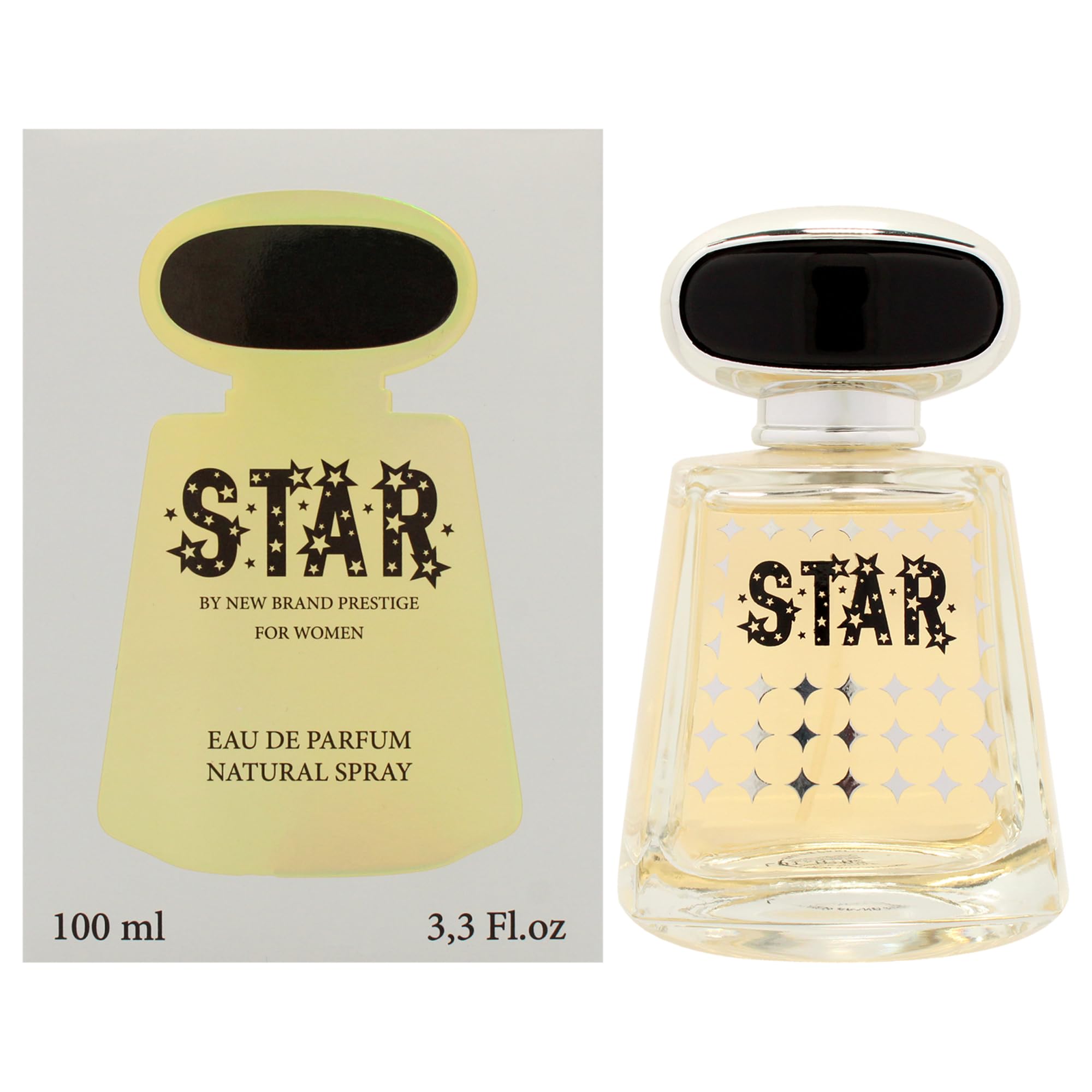 NEW BRAND PRESTIGE STAR(W)EDP SP 3.3oz(LI FREE)