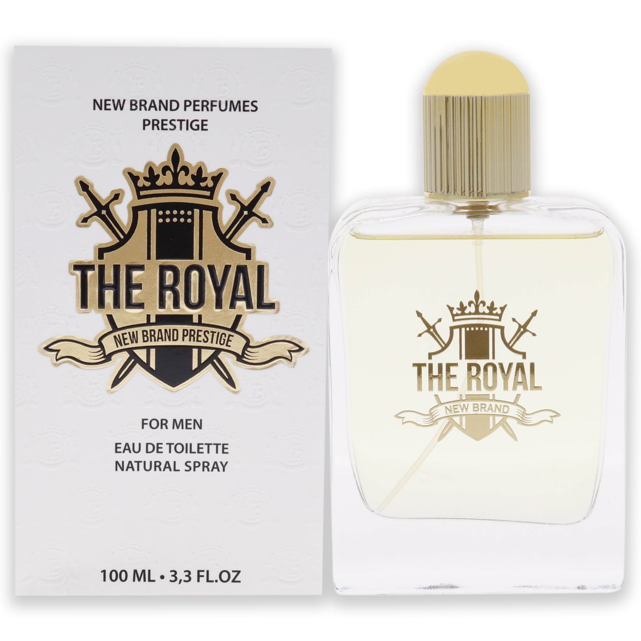 NEW BRAND PRESTIGE THE ROYAL(M)EDT SP 3.3oz(LI)