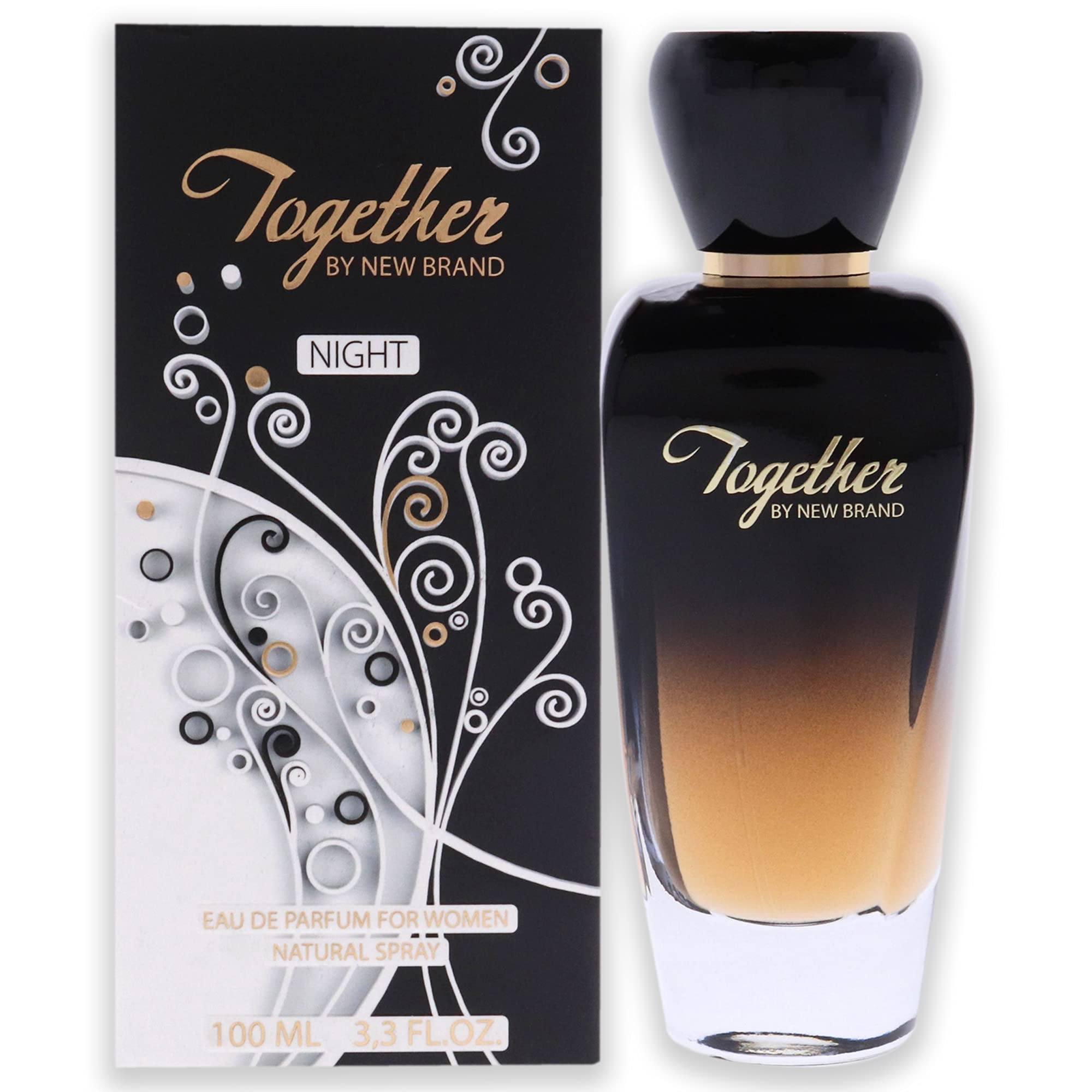 NEW BRAND TOGETHER NIGHT(W)EDP 3.3oz(LI FREE)