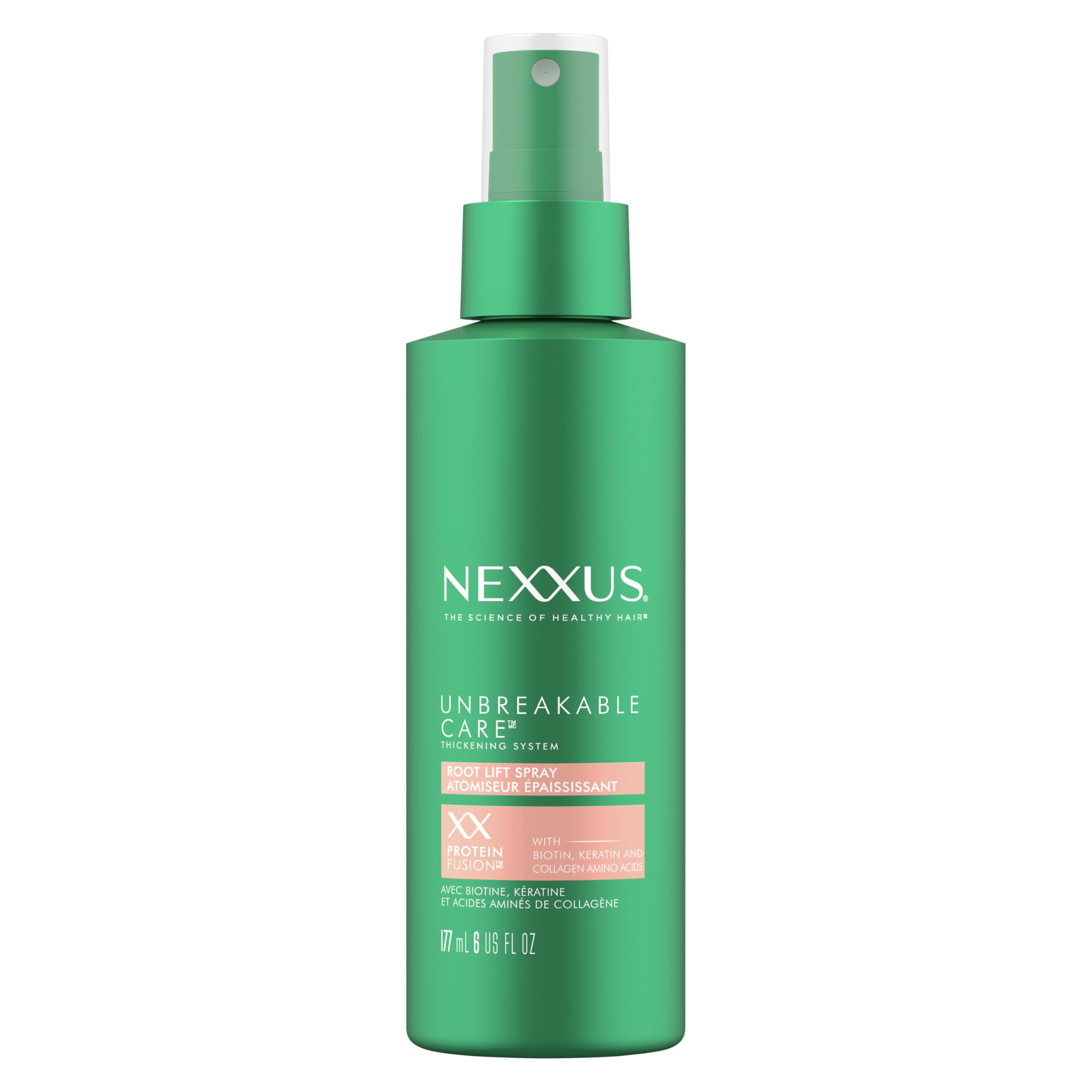 Nexxus Root Lift Thickening Unbreakable Care With Proteinfusion Blend of Biotin