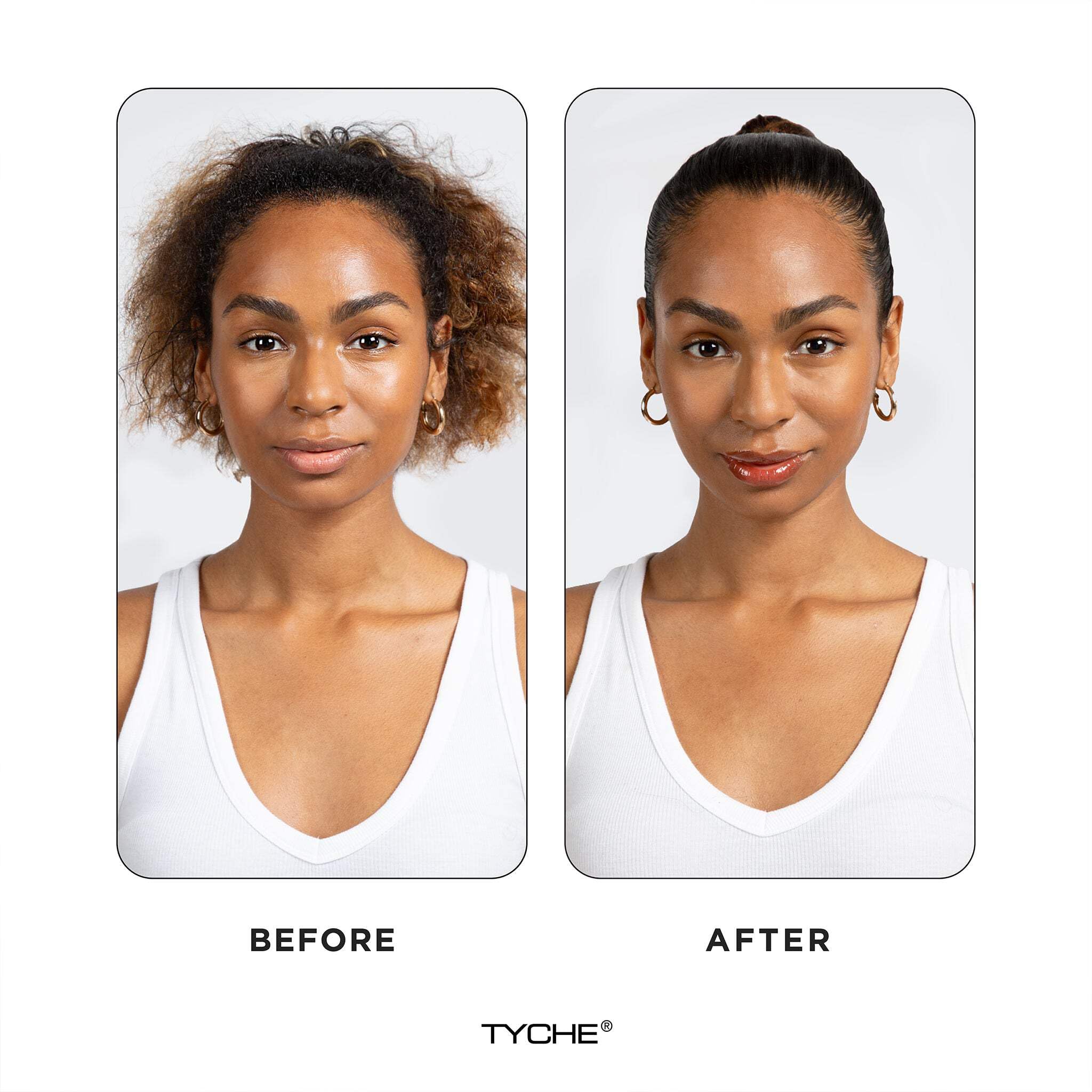 Nicka K New York Tyche Truedge Edge Controller / 3.38 Fl Oz Water Based Black - Thumbnail 2