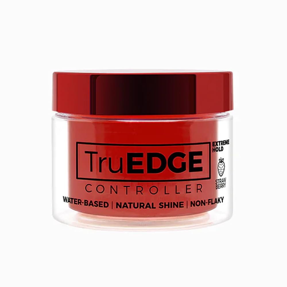 Nicka K New York Tyche Truedge Edge Controller / 3.38 Fl Oz Water Based Black - Thumbnail 2