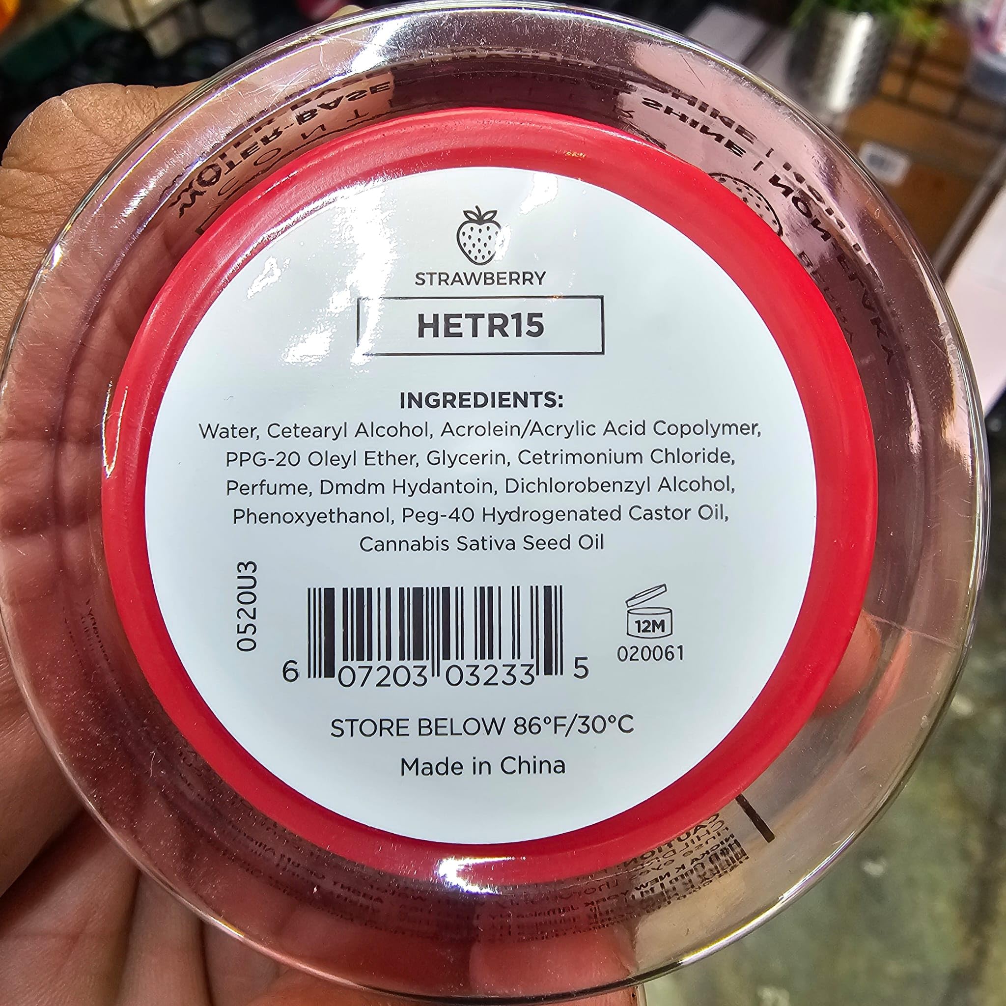 Nicka K New York Tyche Truedge Edge Controller / 3.38 Fl Oz Water Based Black