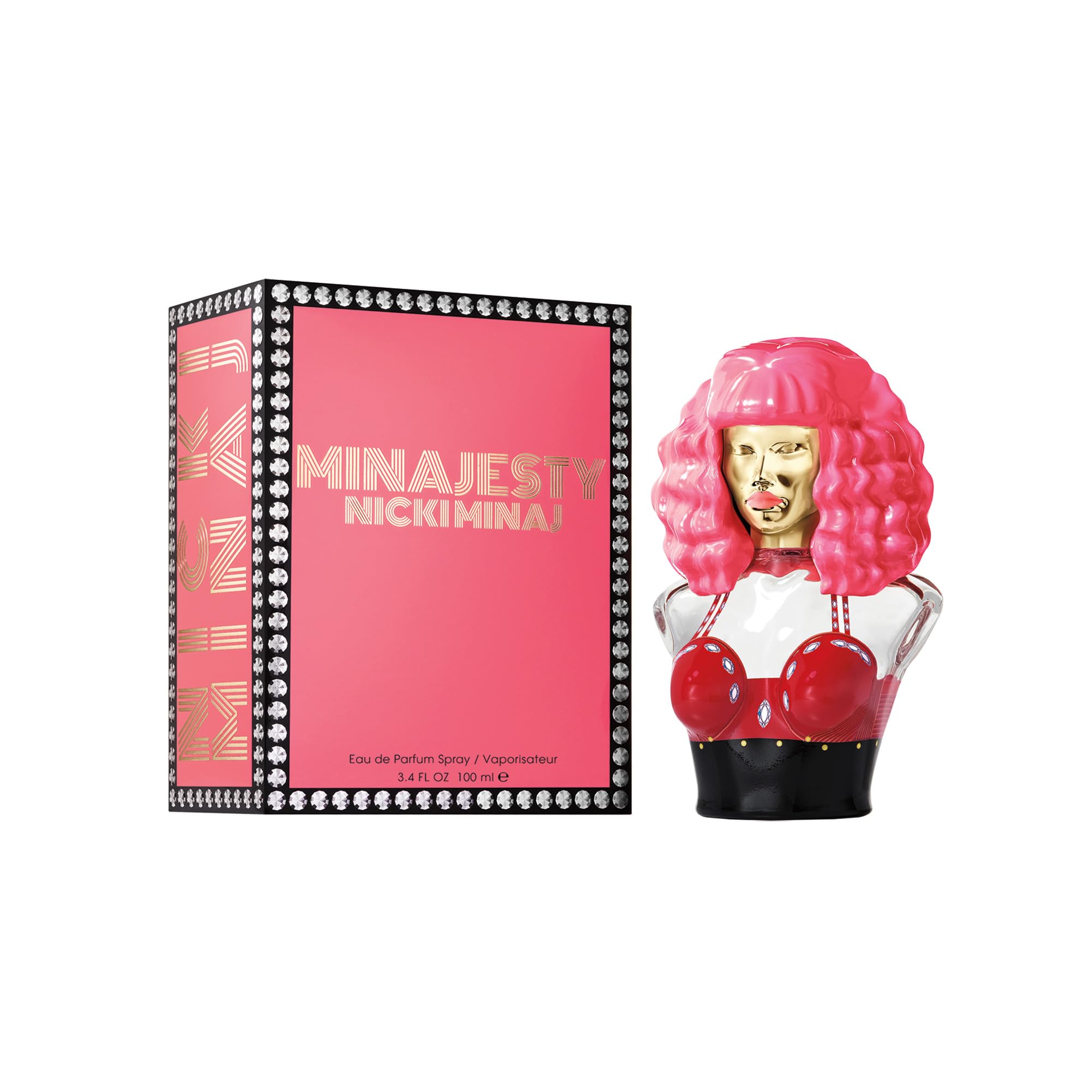 Nicki Minaj Minajesty 3.4 Fl Oz For Women EDP - Thumbnail 2