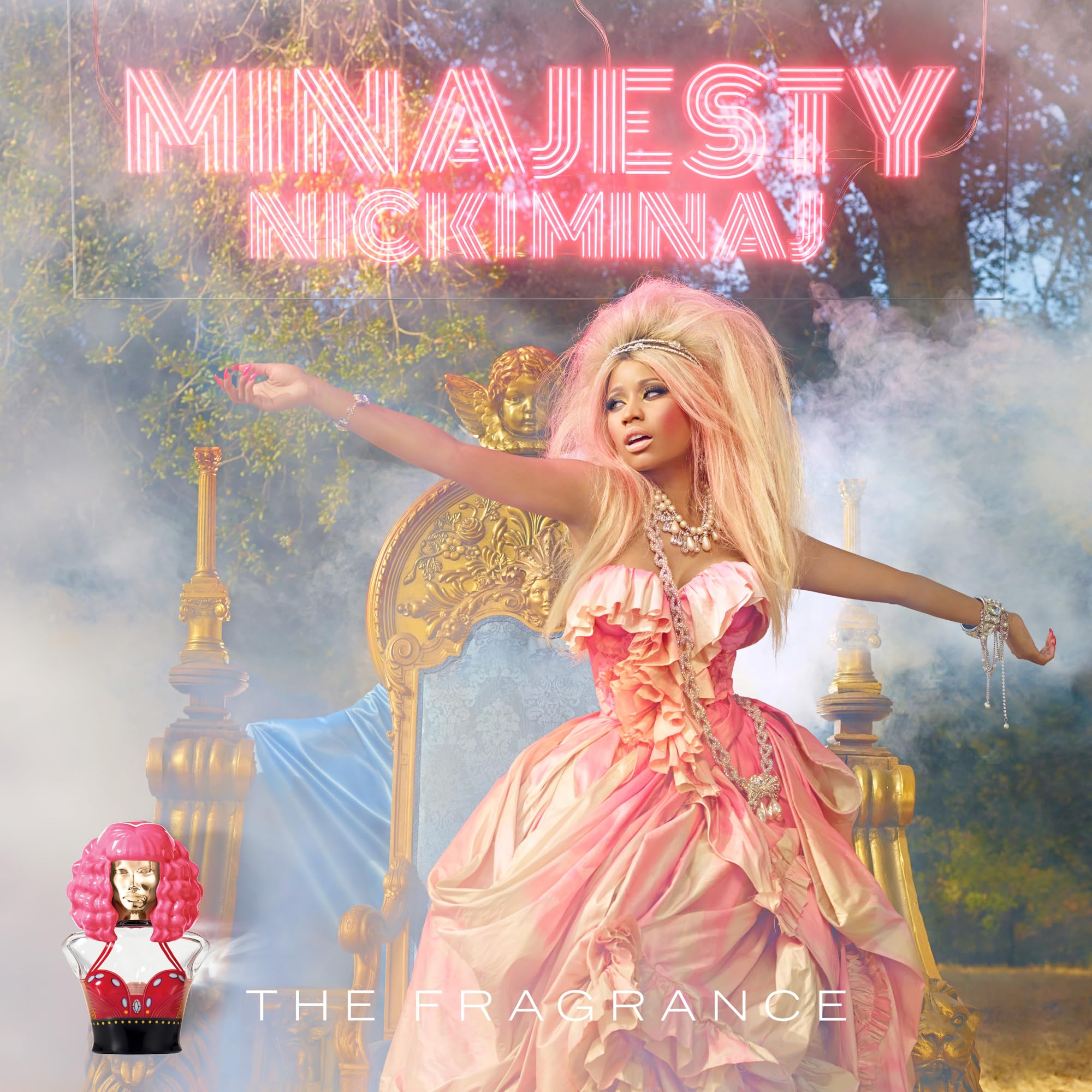 Nicki Minaj Minajesty 3.4 Fl Oz For Women EDP - Thumbnail 3
