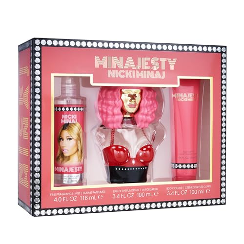 [Set] Nicki M Minajesty 3.4 L+ 4.0 Bm +3.4 Bc Usa 1pcs Bybox EDP - Thumbnail 2