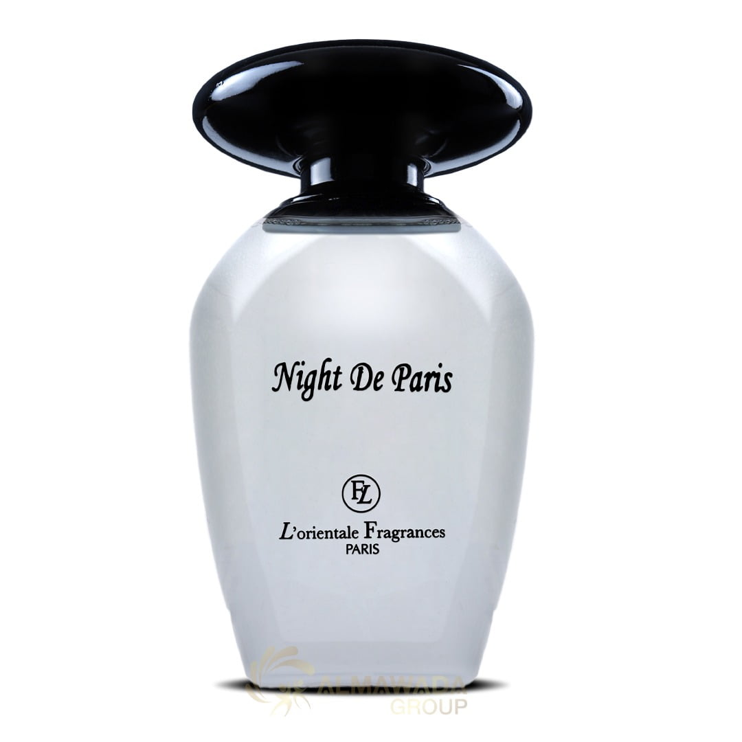 Night de Paris Silver 3.4 U United Arab Emir. 3pcs Bybox EDP