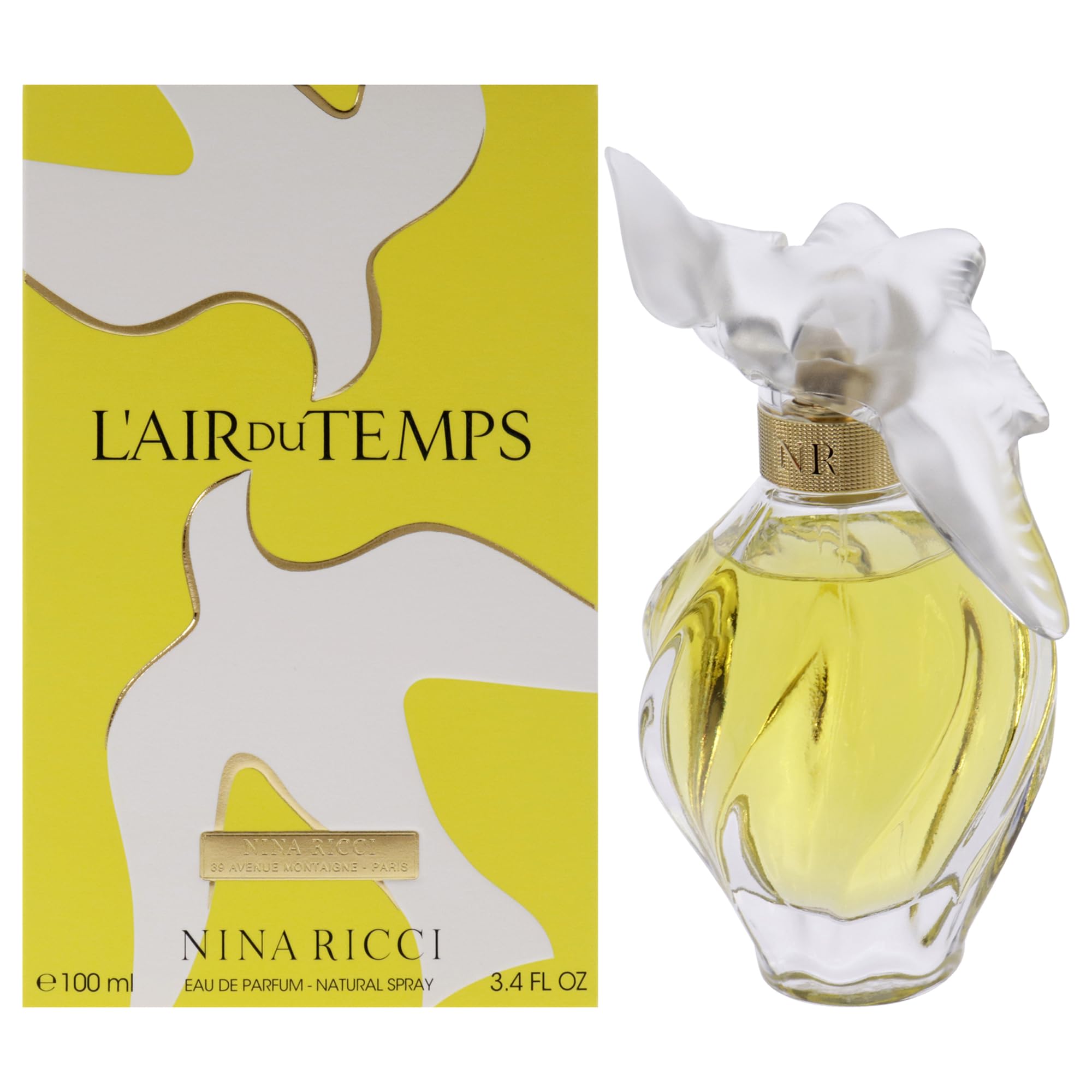 NINA RICCI(W)EDP SP 3.4oz(ONLY USA)(NEW PACK)