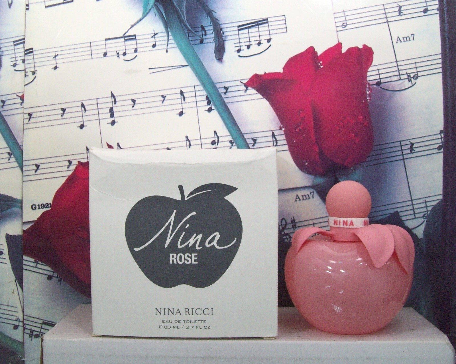 [Tester] Nina Rose 2.8 L Tst Spain 18pcs Bybox EDT - Thumbnail 2