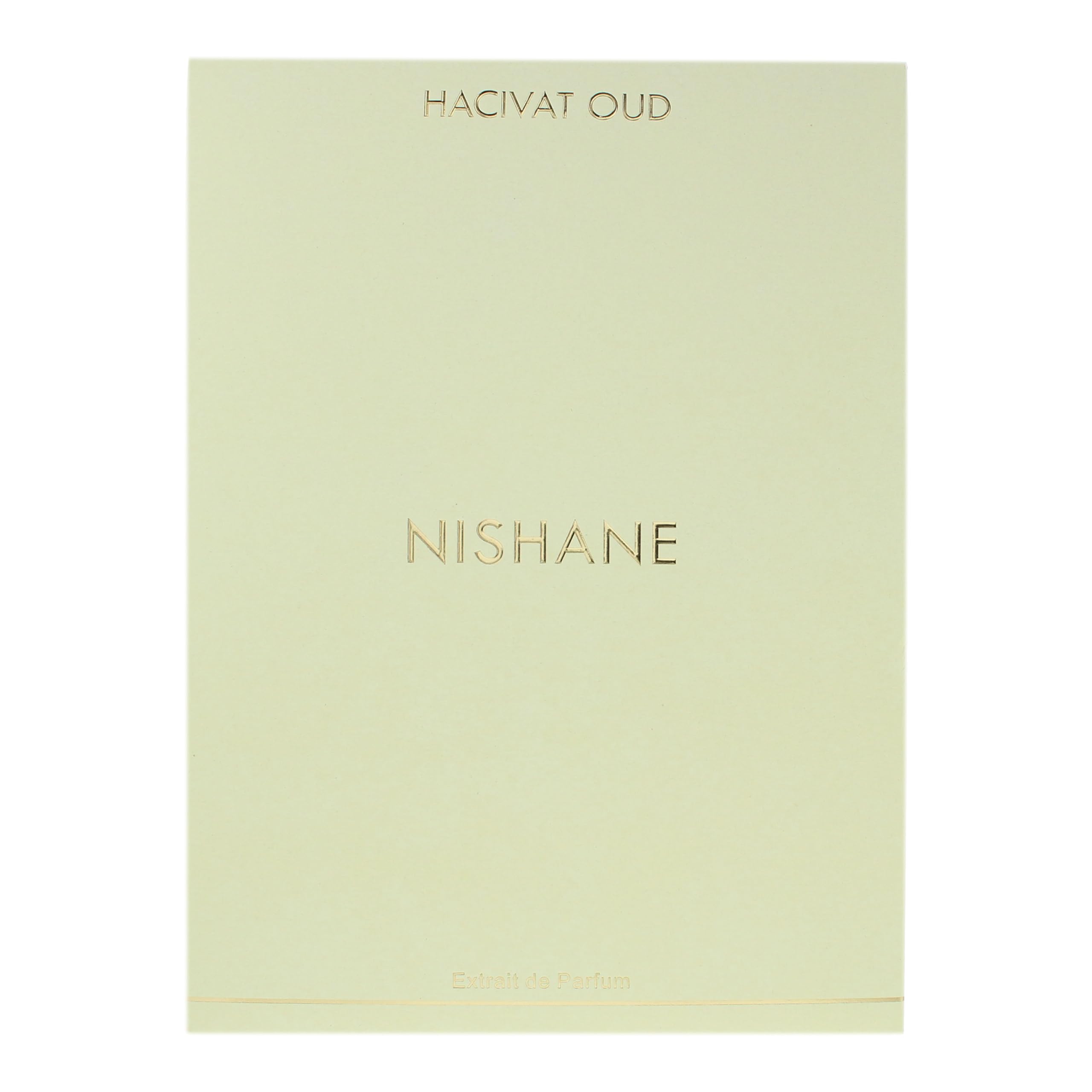 Nishane Hacivat Oud Extrait de Parfum 8683608070914 For Men 1.7 oz